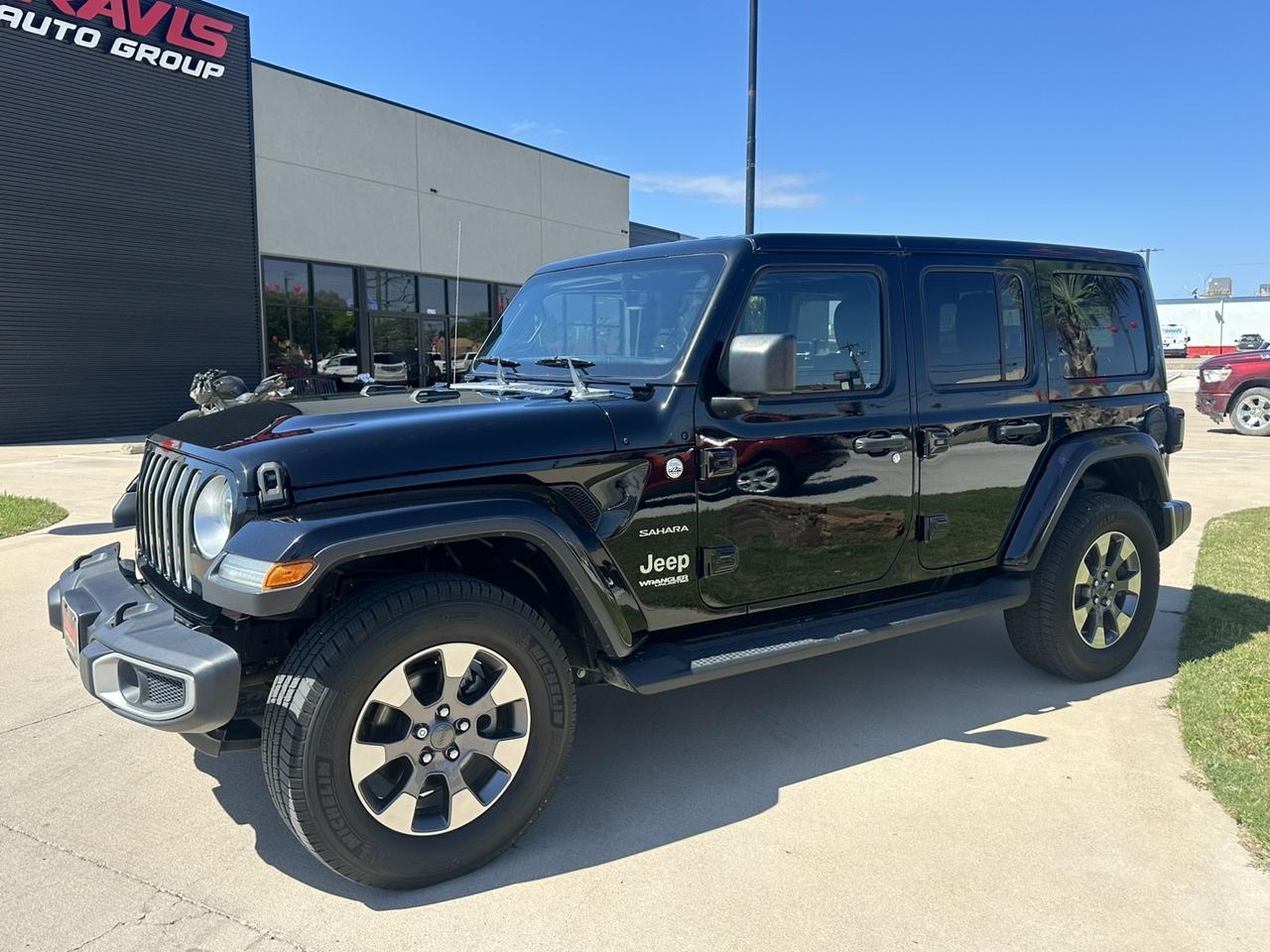 2020 Jeep Wrangler Unlimited SAHARA Abilene TX