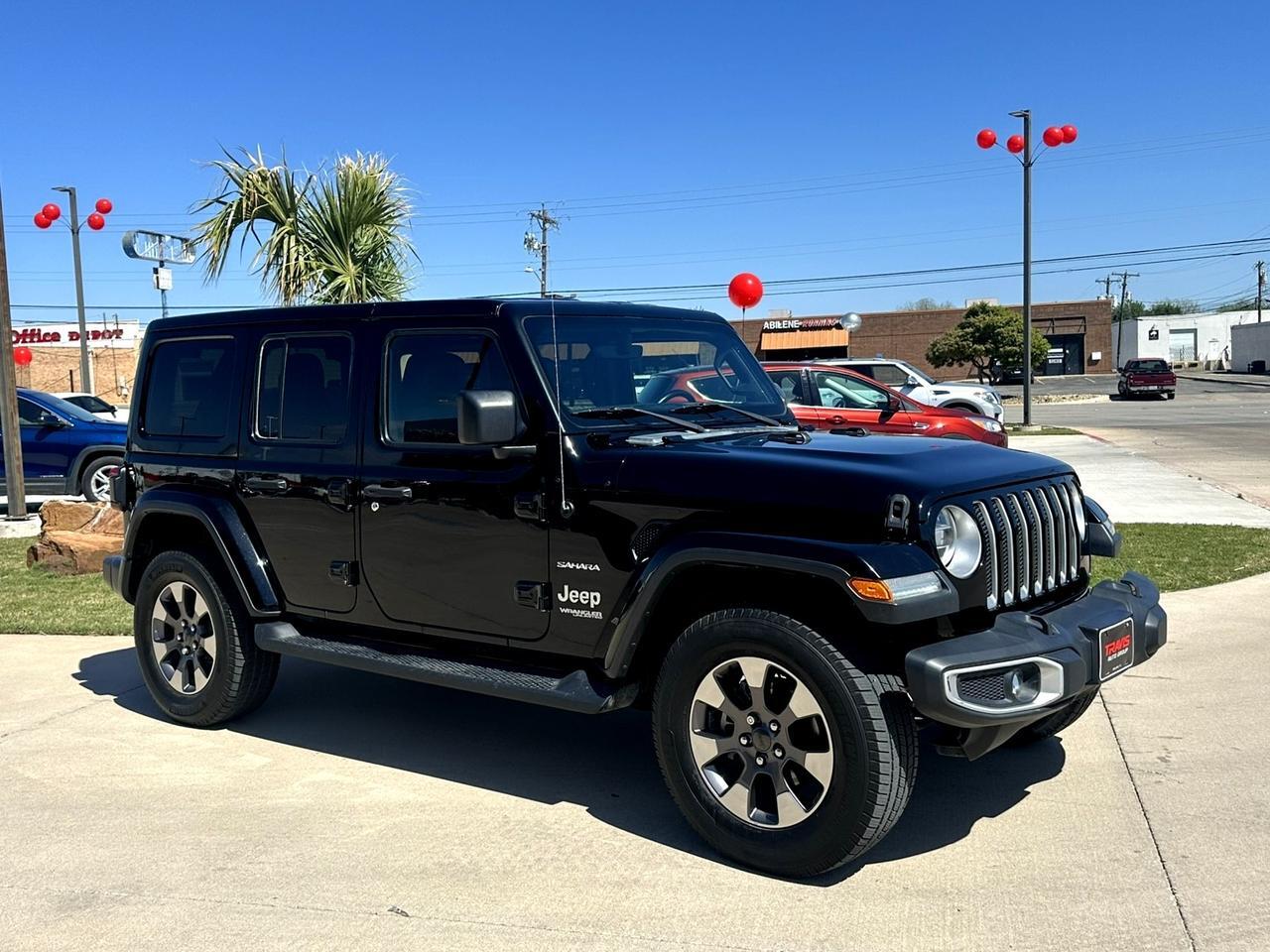 2020 Jeep Wrangler Unlimited SAHARA Abilene TX