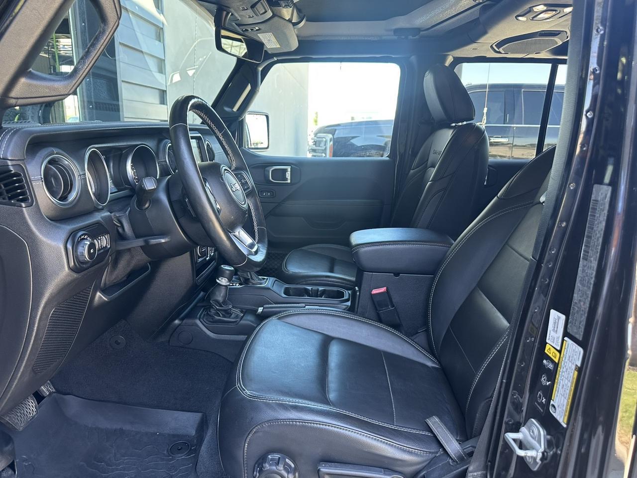 2020 Jeep Wrangler Unlimited SAHARA Abilene TX