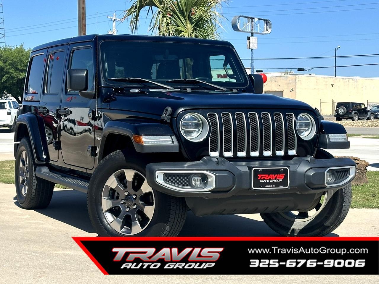 2020 Jeep Wrangler Unlimited SAHARA Abilene TX