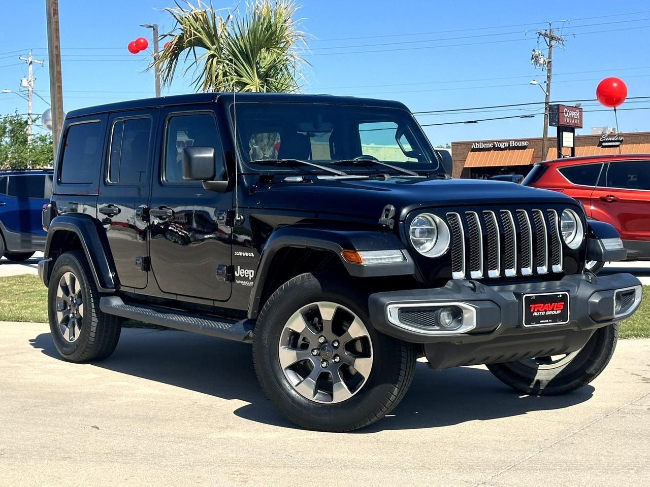 2020 Jeep Wrangler Unlimited SAHARA Abilene TX