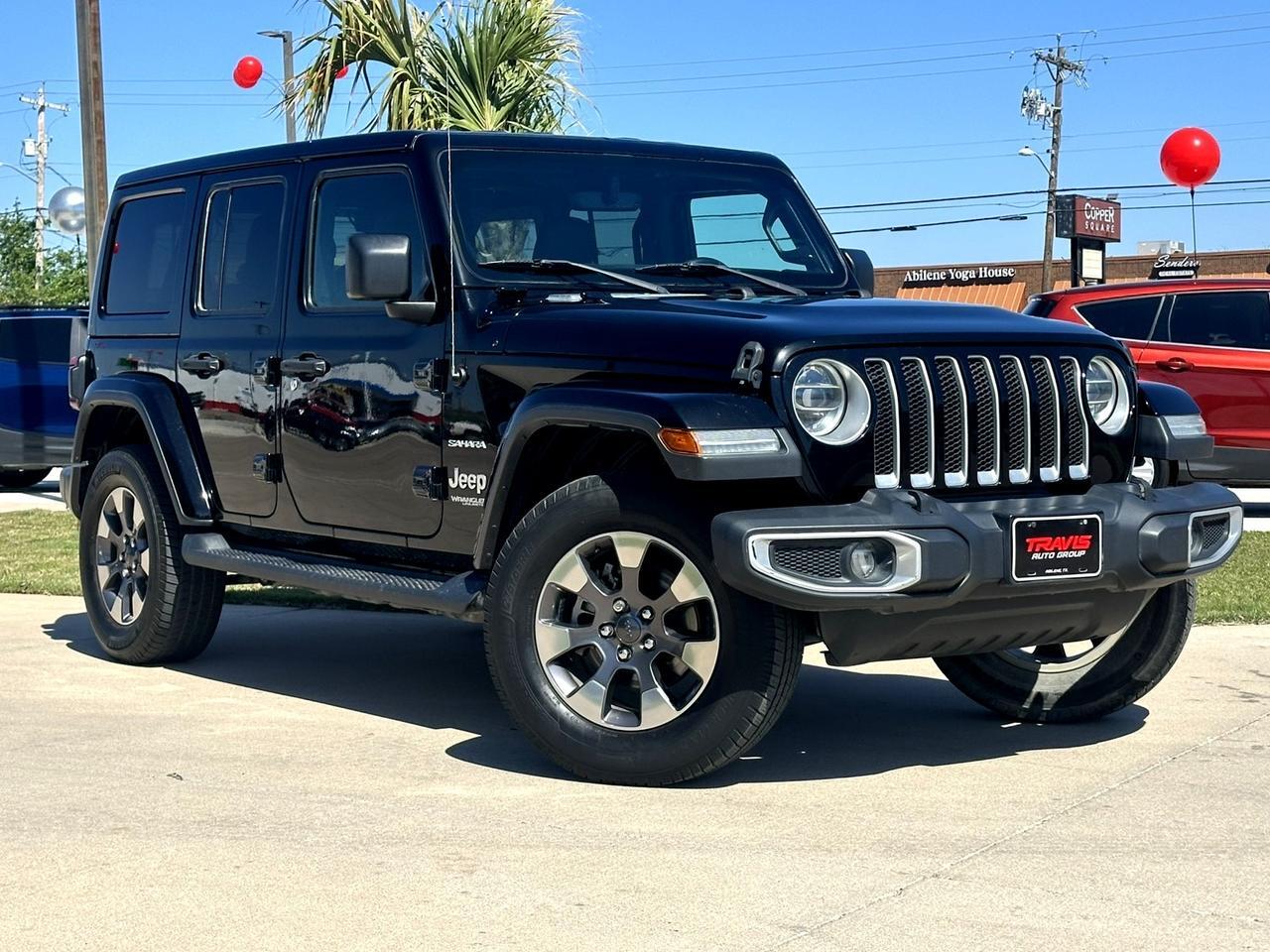 2020 Jeep Wrangler Unlimited SAHARA Abilene TX
