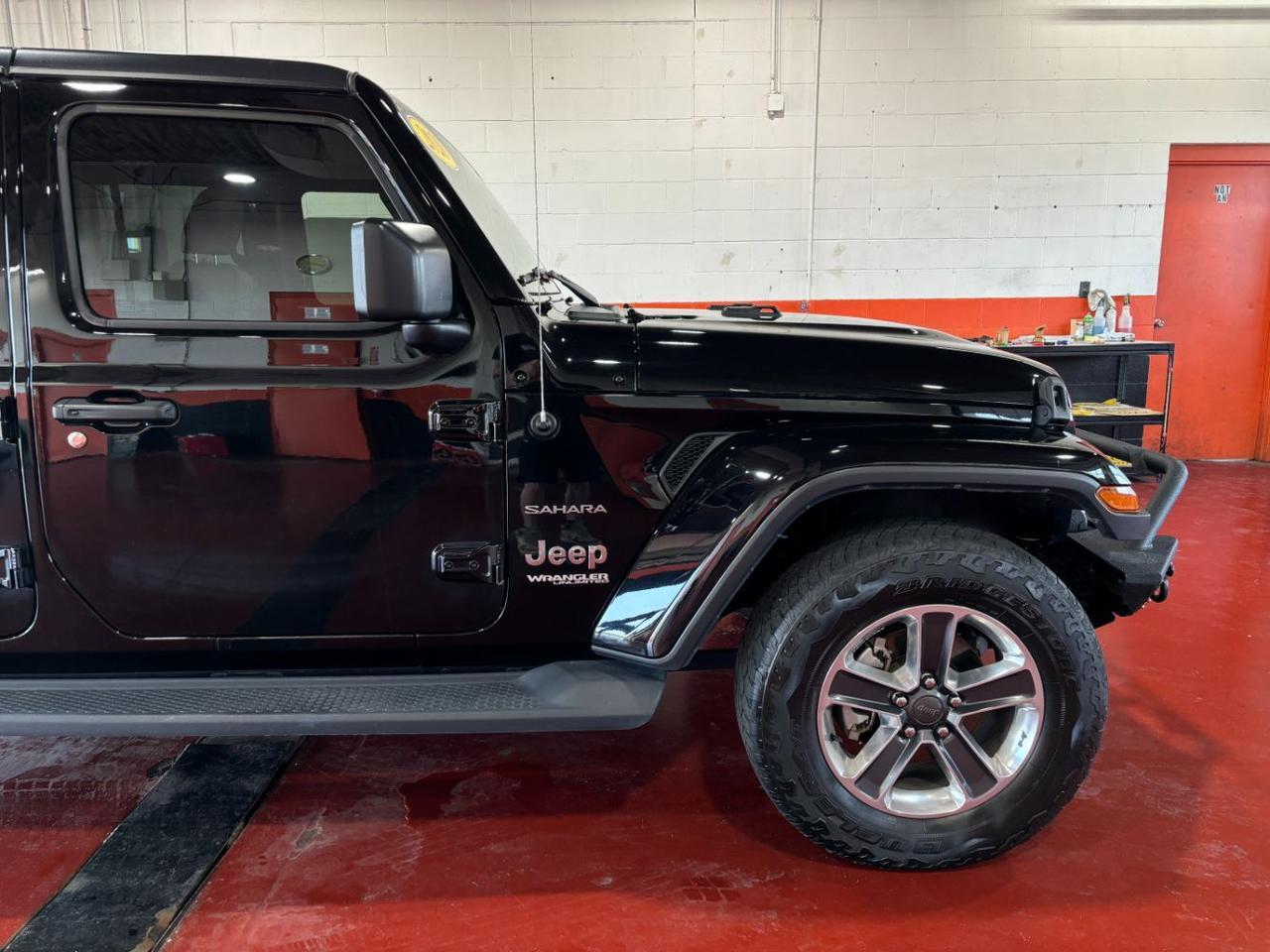 2020 Jeep Wrangler Unlimited Sahara 4X4 Franklin OH