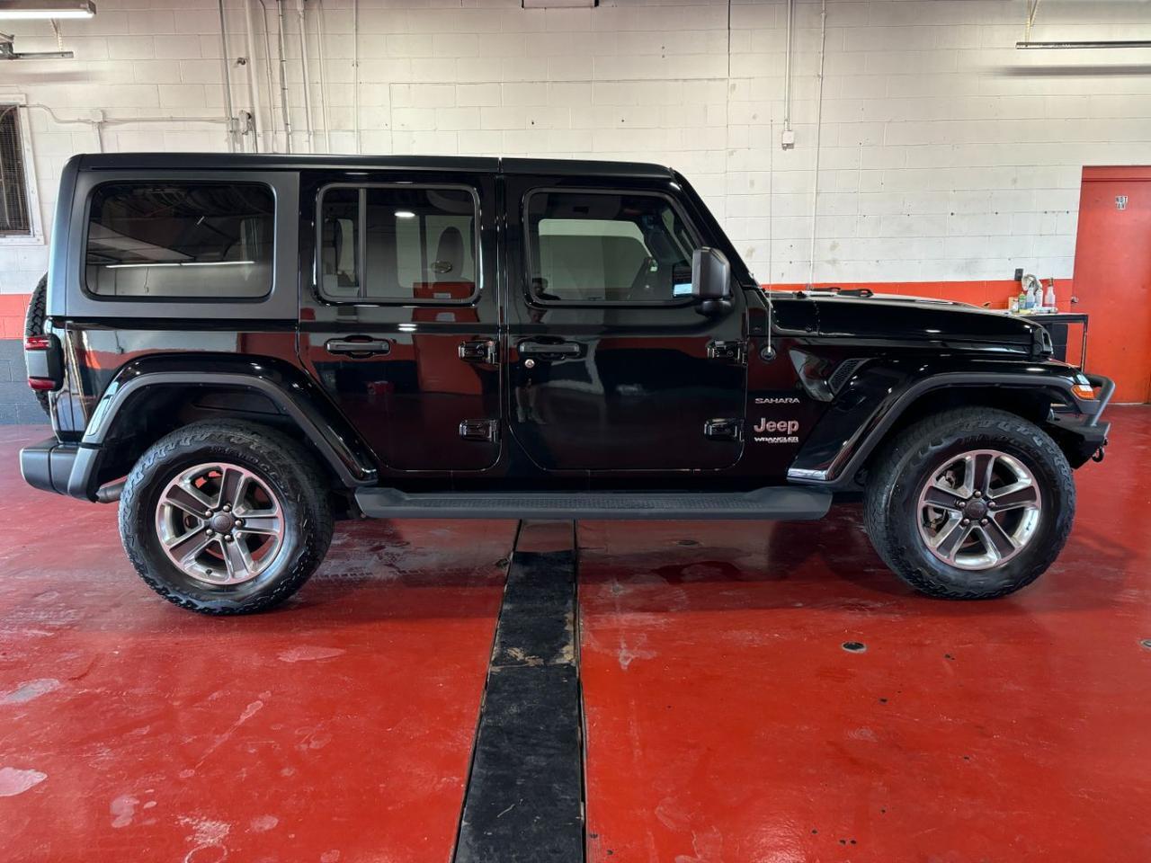 2020 Jeep Wrangler Unlimited Sahara 4X4 Franklin OH