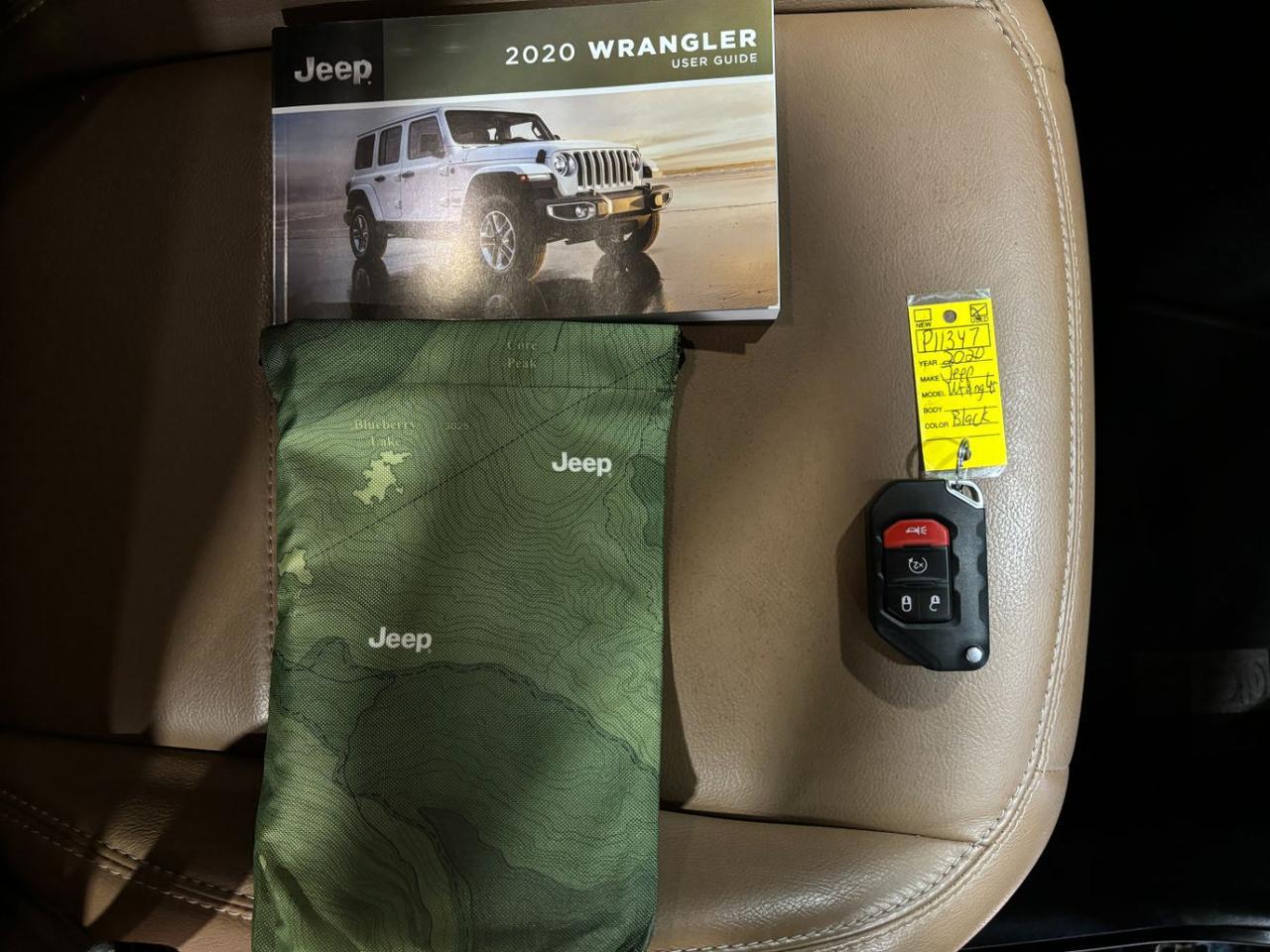 2020 Jeep Wrangler Unlimited Sahara 4X4 Franklin OH