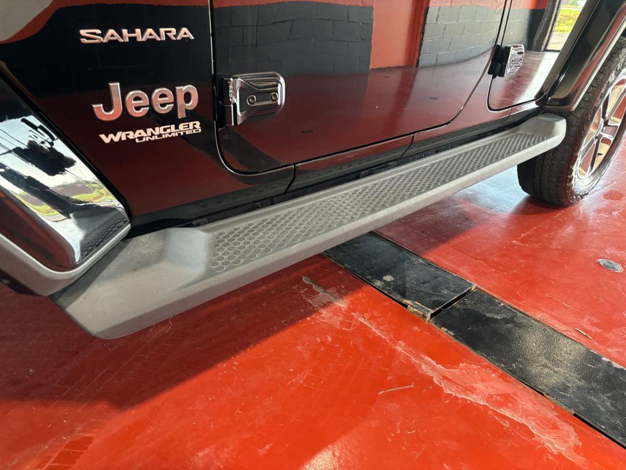 2020 Jeep Wrangler Unlimited Sahara 4X4 Franklin OH