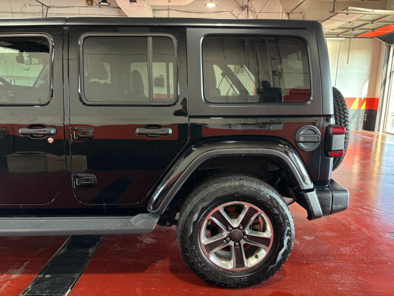 2020 Jeep Wrangler Unlimited Sahara 4X4 Franklin OH