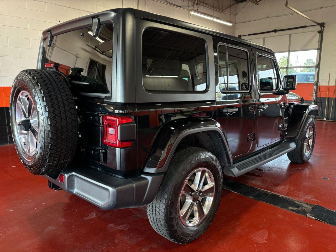 2020 Jeep Wrangler Unlimited Sahara 4X4 Franklin OH
