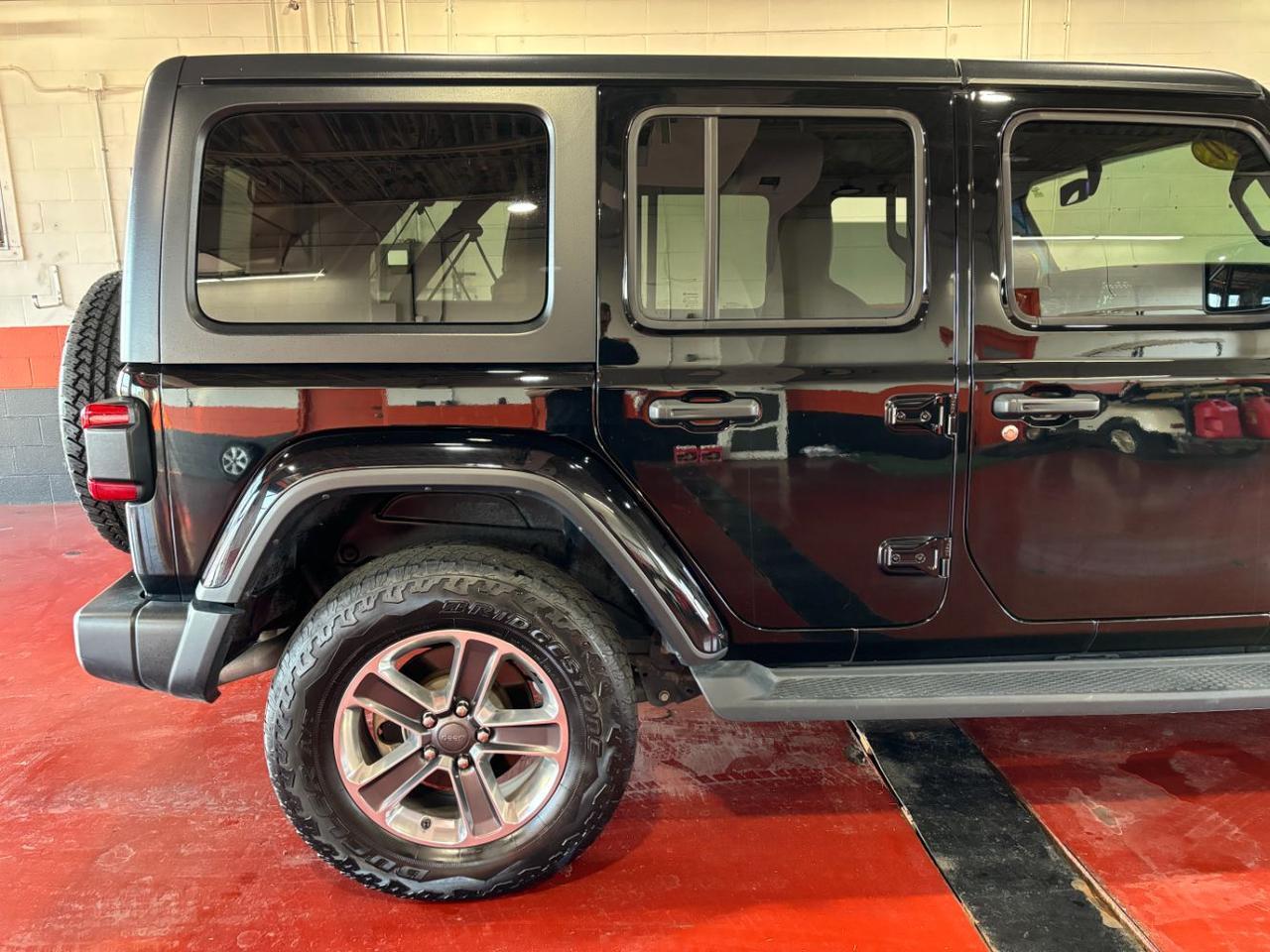2020 Jeep Wrangler Unlimited Sahara 4X4 Franklin OH