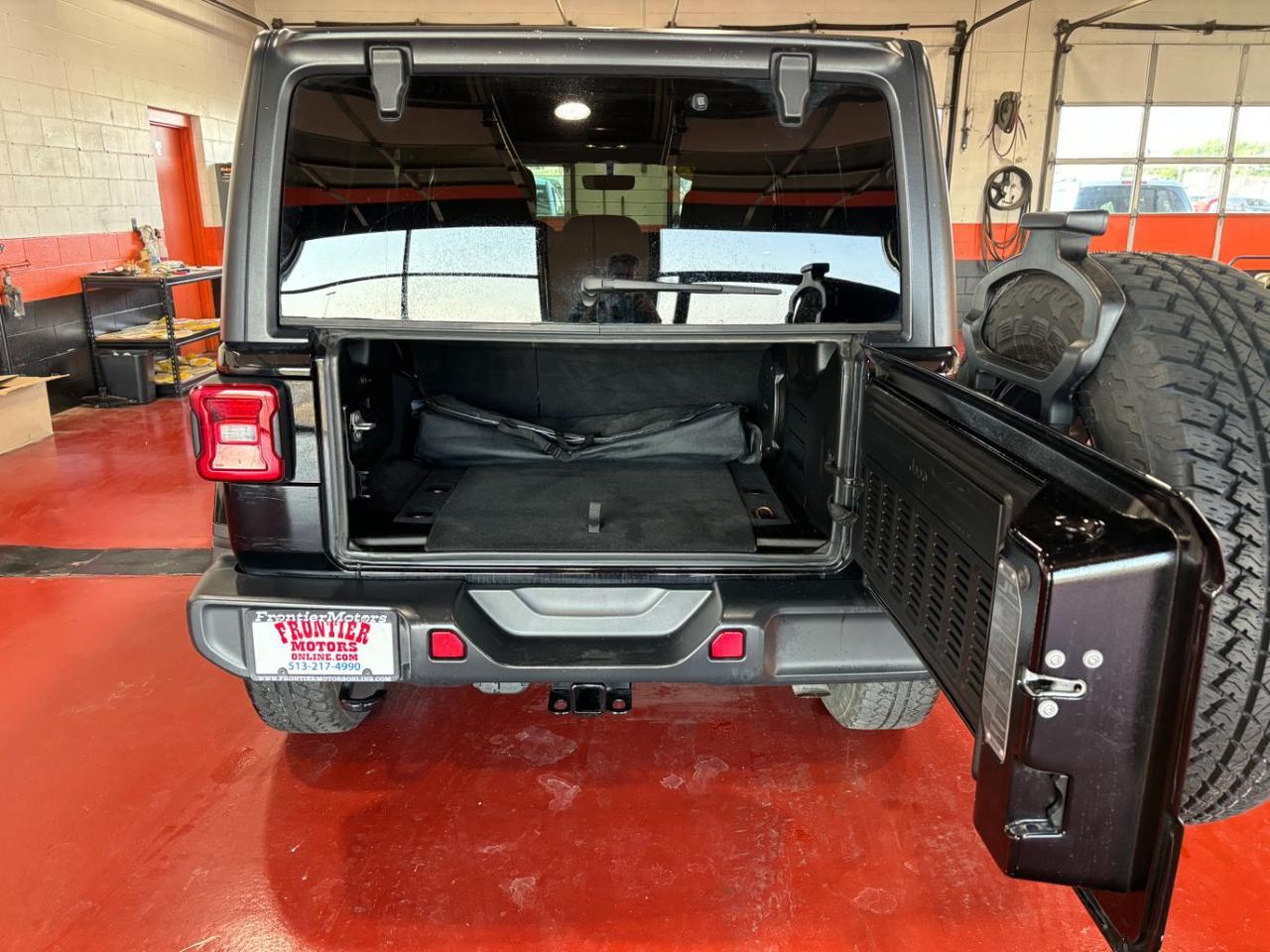 2020 Jeep Wrangler Unlimited Sahara 4X4 Franklin OH