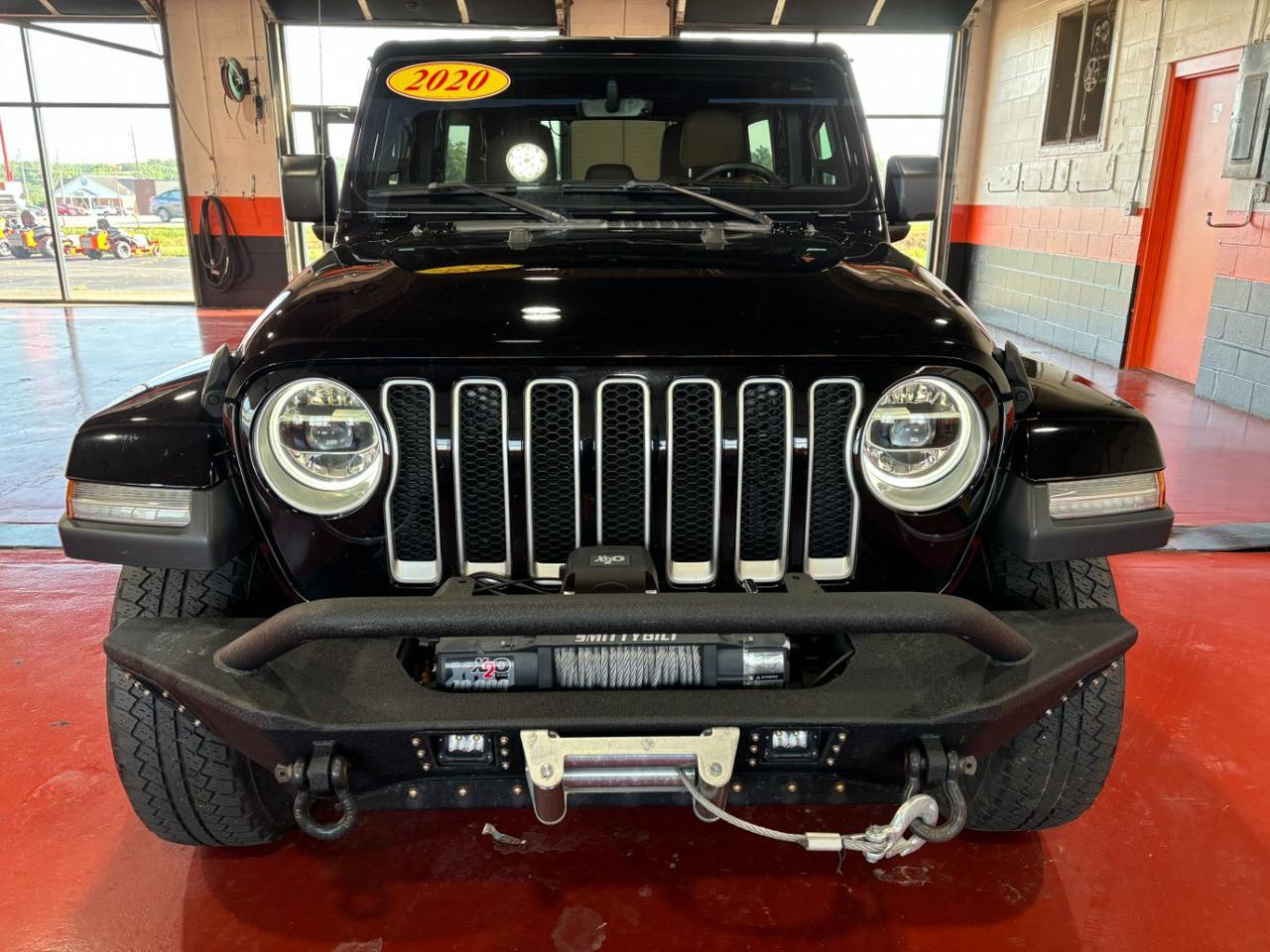 2020 Jeep Wrangler Unlimited Sahara 4X4 Franklin OH