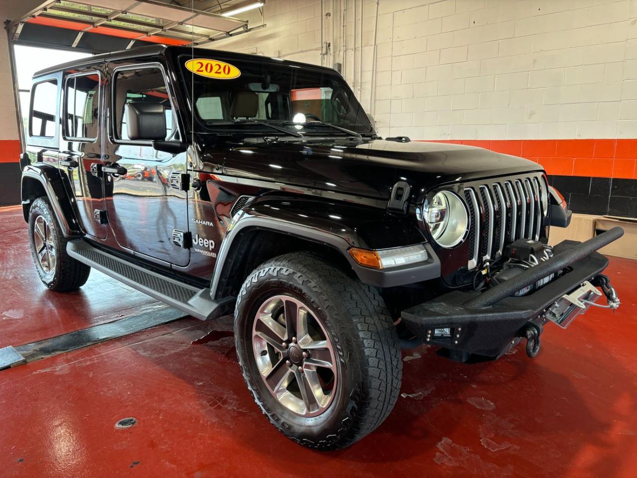 2020 Jeep Wrangler Unlimited Sahara 4X4 Franklin OH