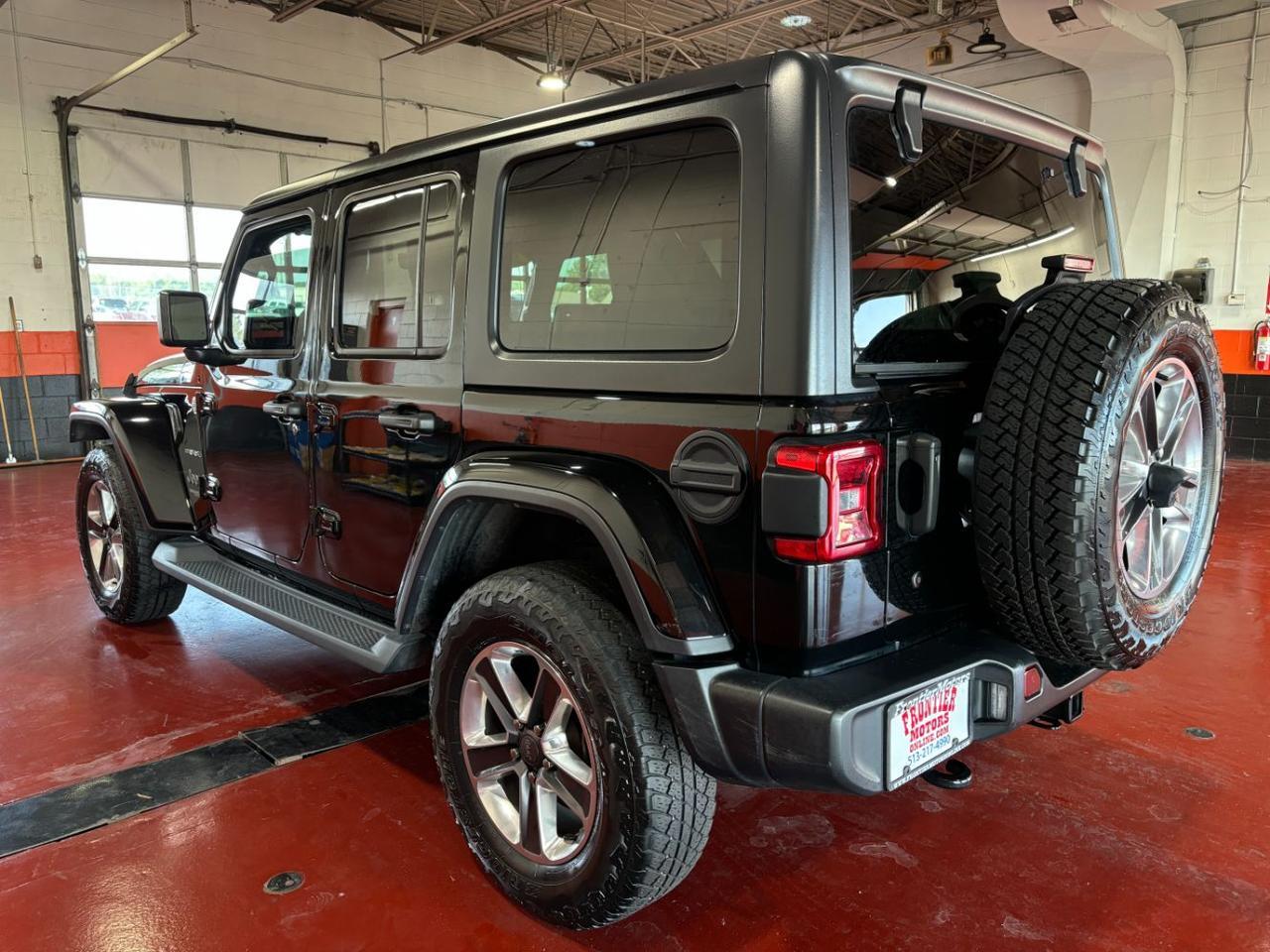 2020 Jeep Wrangler Unlimited Sahara 4X4 Franklin OH