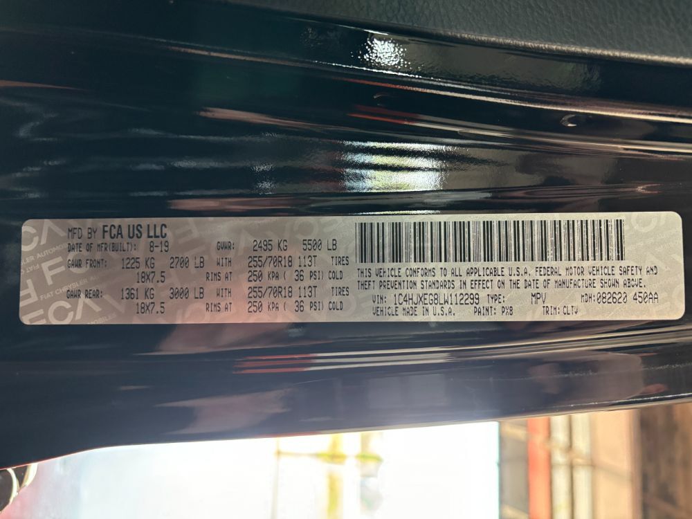 2020 Jeep Wrangler Unlimited Sahara 4X4 Franklin OH
