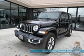 2020 Jeep Wrangler Unlimited Sahara / 4X4 / Hybrid / Automatic / Hardtop / Power Locks, Windows & Mirrors / Apple CarPlay & Android Auto / Back Up Camera / Air Conditioning / Cruise Control / Alloy Wheels / 22 MPG / 1-Owner