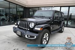 2020_Jeep_Wrangler Unlimited_Sahara / 4X4 / Hybrid / Automatic / Hardtop / Power Locks, Windows & Mirrors / Apple CarPlay & Android Auto / Back Up Camera / Air Conditioning / Cruise Control / Alloy Wheels / 22 MPG / 1-Owner_ Anchorage AK