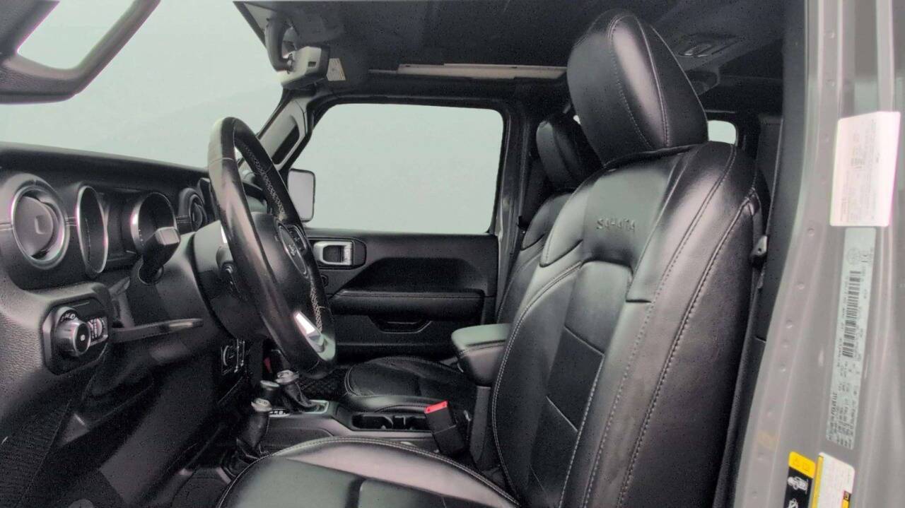 2020 Jeep Wrangler Unlimited Sahara 4x4 4dr SUV Lake Orion MI