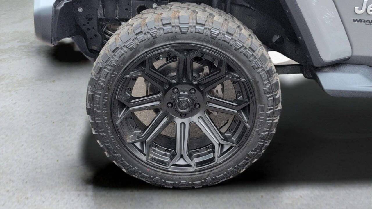 2020 Jeep Wrangler Unlimited Sahara 4x4 4dr SUV Lake Orion MI