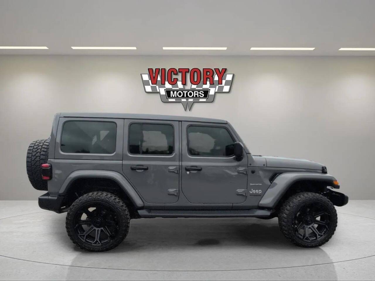 2020 Jeep Wrangler Unlimited Sahara 4x4 4dr SUV Lake Orion MI