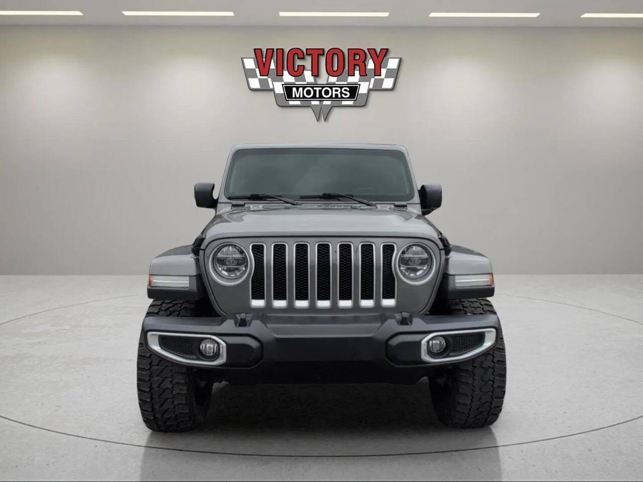 2020 Jeep Wrangler Unlimited Sahara 4x4 4dr SUV Lake Orion MI