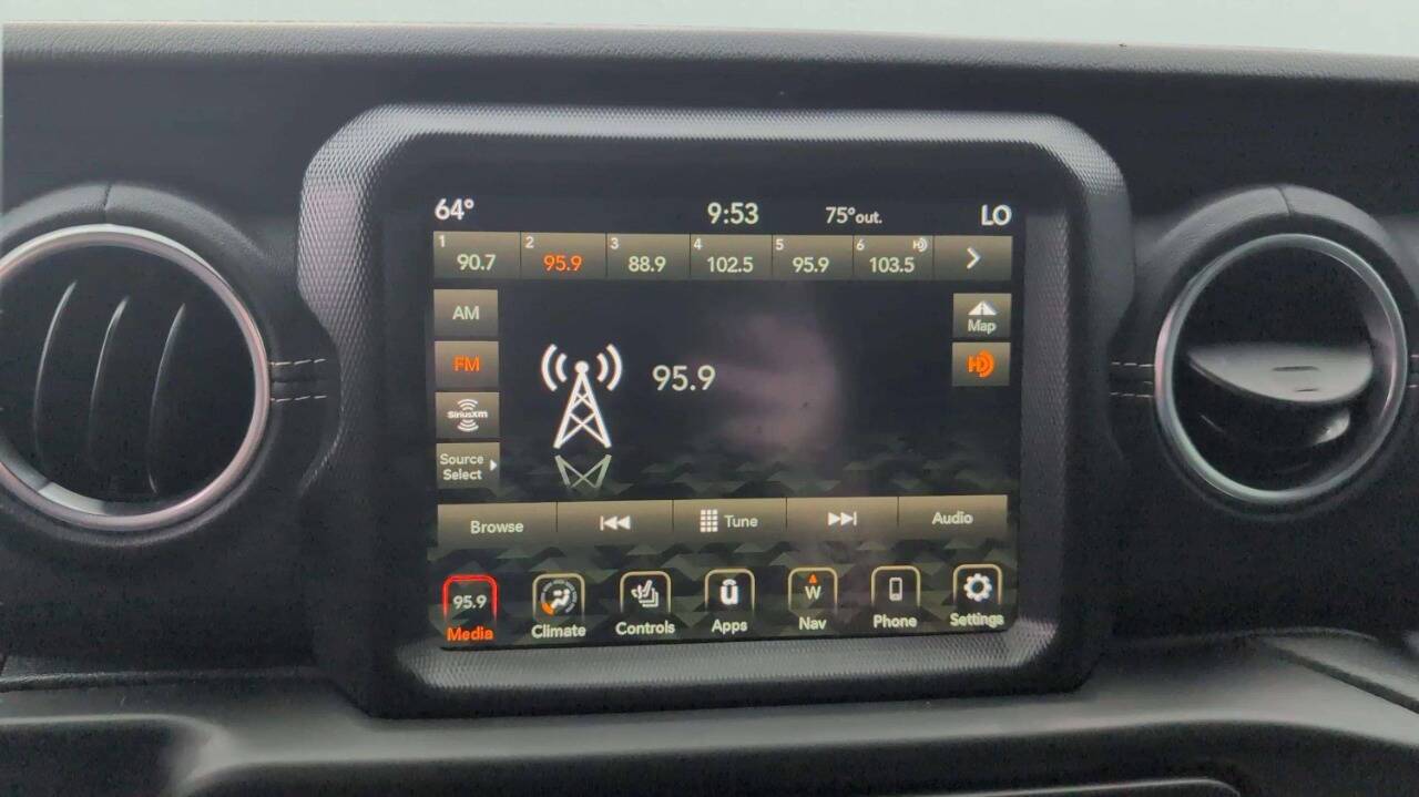 2020 Jeep Wrangler Unlimited Sahara 4x4 4dr SUV Lake Orion MI