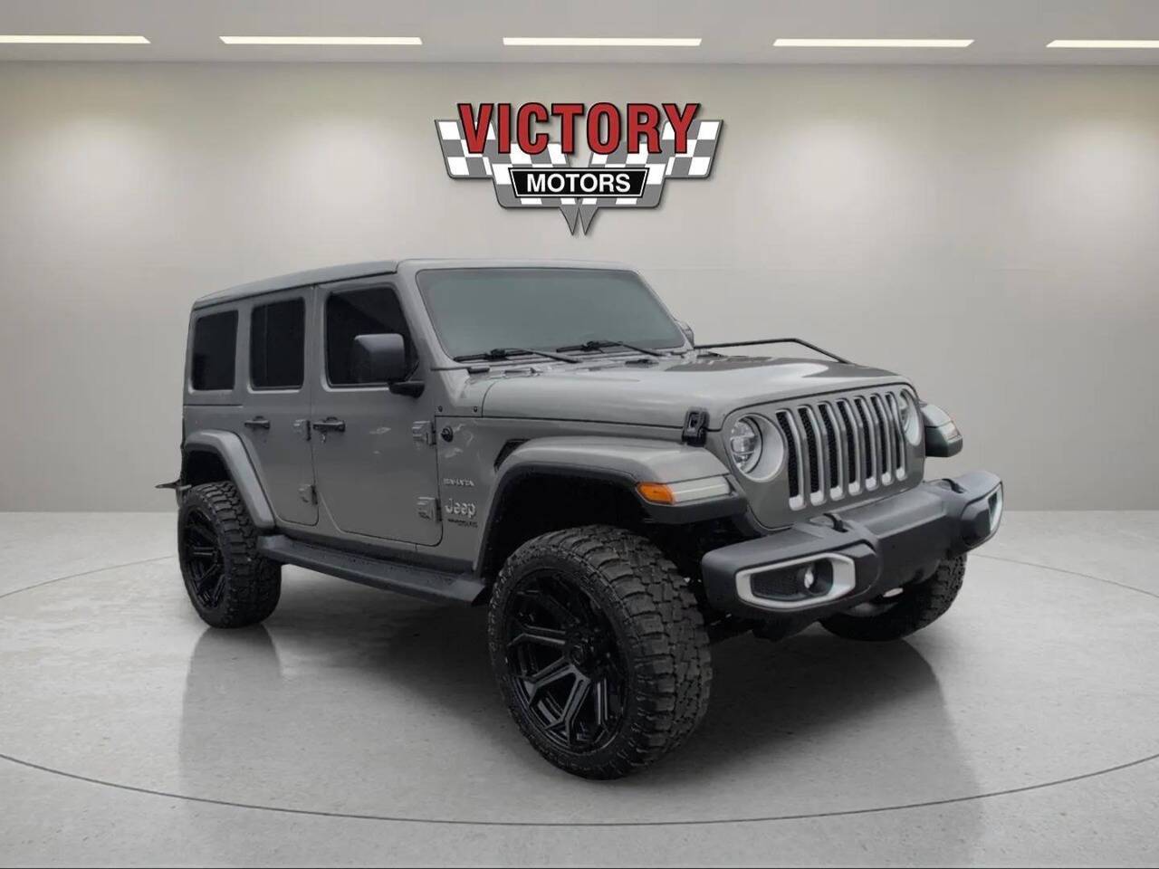 2020 Jeep Wrangler Unlimited Sahara 4x4 4dr SUV Lake Orion MI