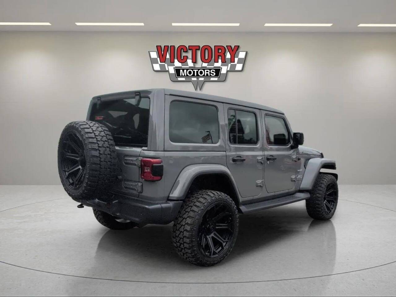 2020 Jeep Wrangler Unlimited Sahara 4x4 4dr SUV Lake Orion MI