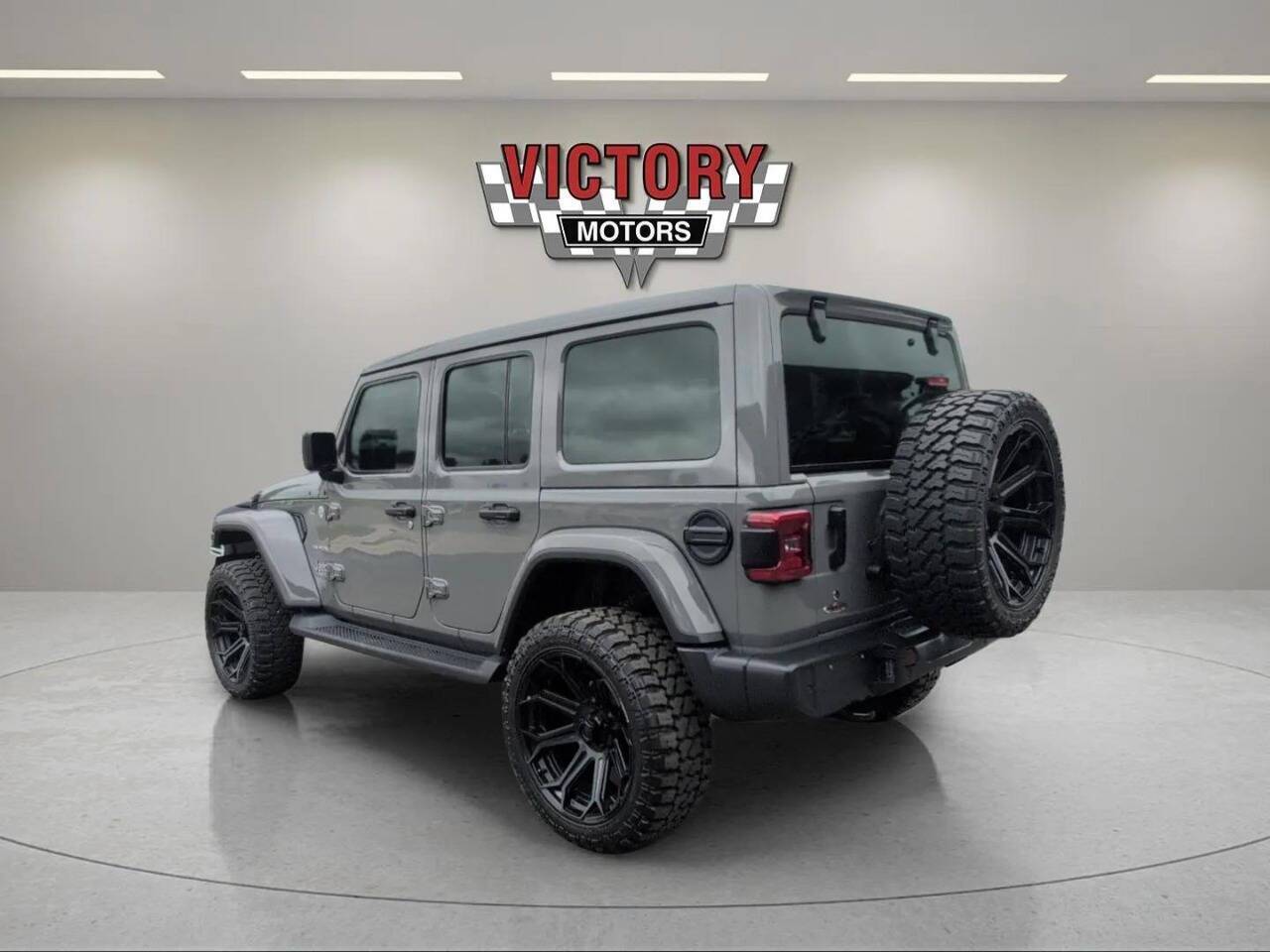 2020 Jeep Wrangler Unlimited Sahara 4x4 4dr SUV Lake Orion MI