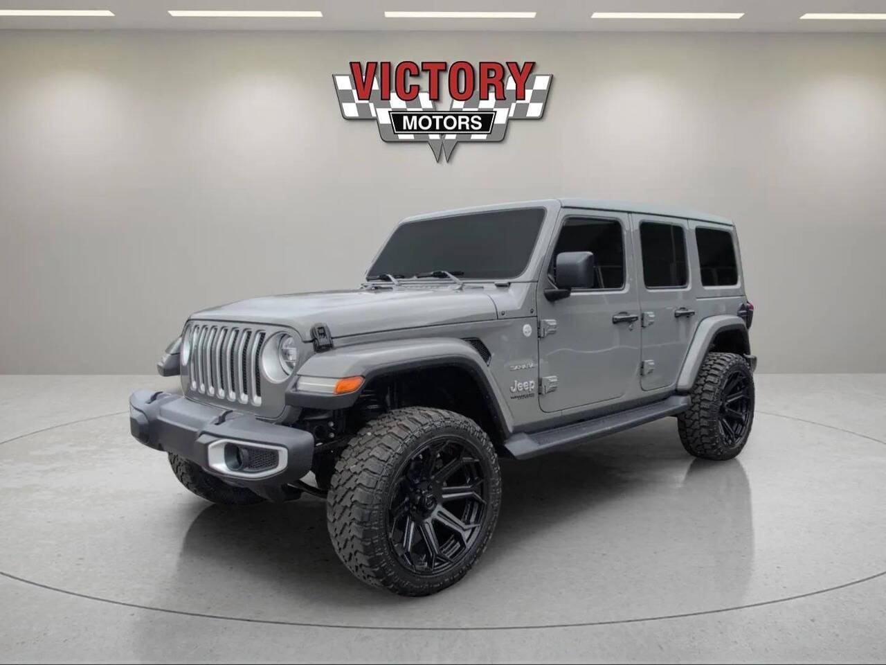 2020 Jeep Wrangler Unlimited Sahara 4x4 4dr SUV Lake Orion MI