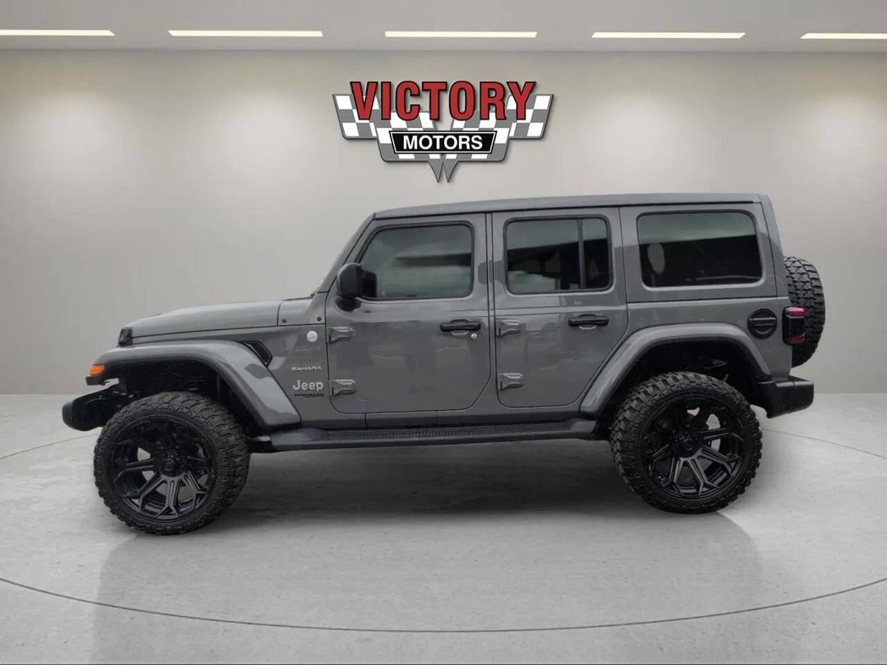 2020 Jeep Wrangler Unlimited Sahara 4x4 4dr SUV Lake Orion MI