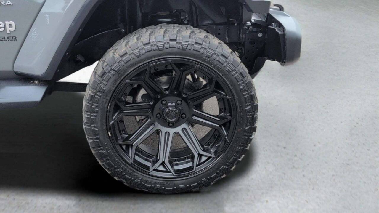 2020 Jeep Wrangler Unlimited Sahara 4x4 4dr SUV Lake Orion MI