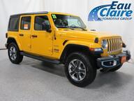 2020 Jeep Wrangler Unlimited Sahara 4x4 Eau Claire WI 2020 Jeep Wrangler Unlimited Sahara 4x4 Eau Claire WI