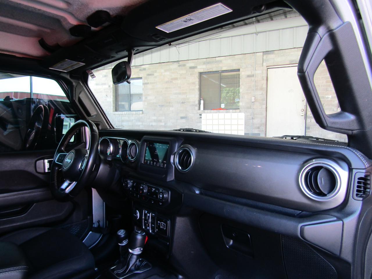 2020 Jeep Wrangler Unlimited Sahara 4x4 Grand Prairie TX