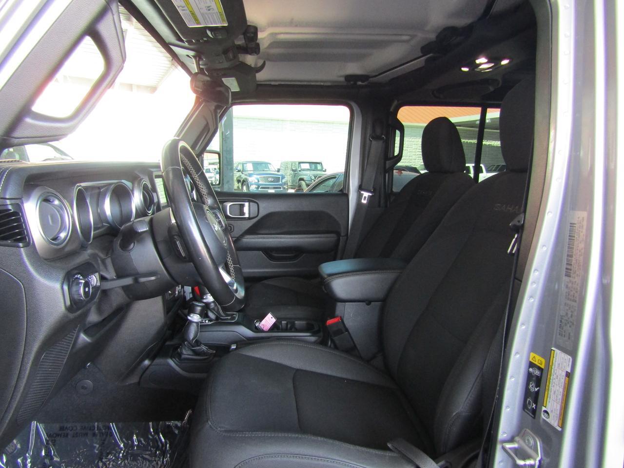 2020 Jeep Wrangler Unlimited Sahara 4x4 Grand Prairie TX