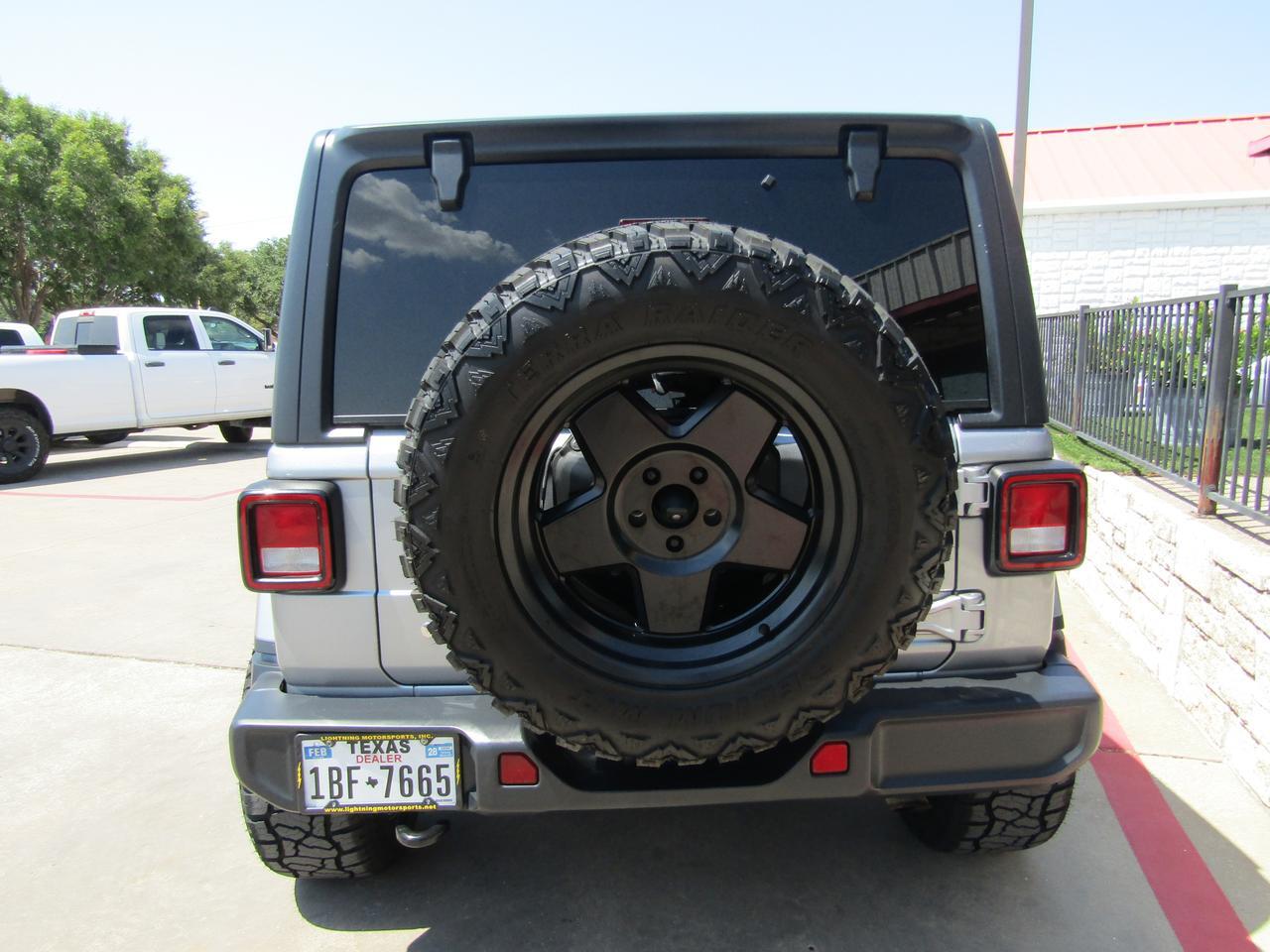 2020 Jeep Wrangler Unlimited Sahara 4x4 Grand Prairie TX