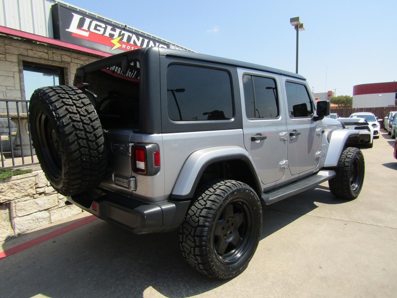 2020 Jeep Wrangler Unlimited Sahara 4x4 Grand Prairie TX