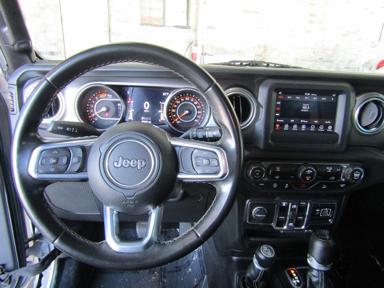 2020 Jeep Wrangler Unlimited Sahara 4x4 Grand Prairie TX