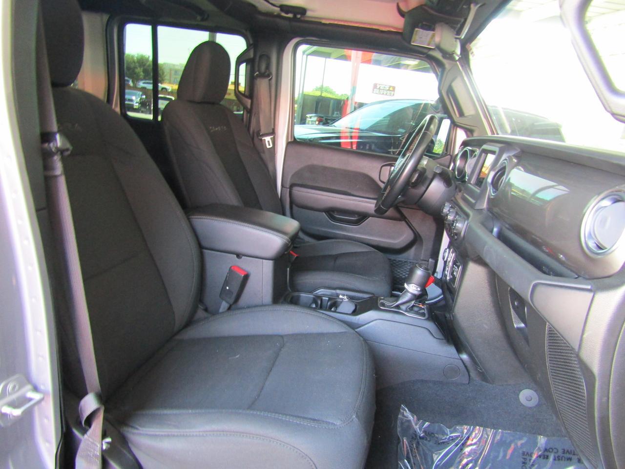2020 Jeep Wrangler Unlimited Sahara 4x4 Grand Prairie TX