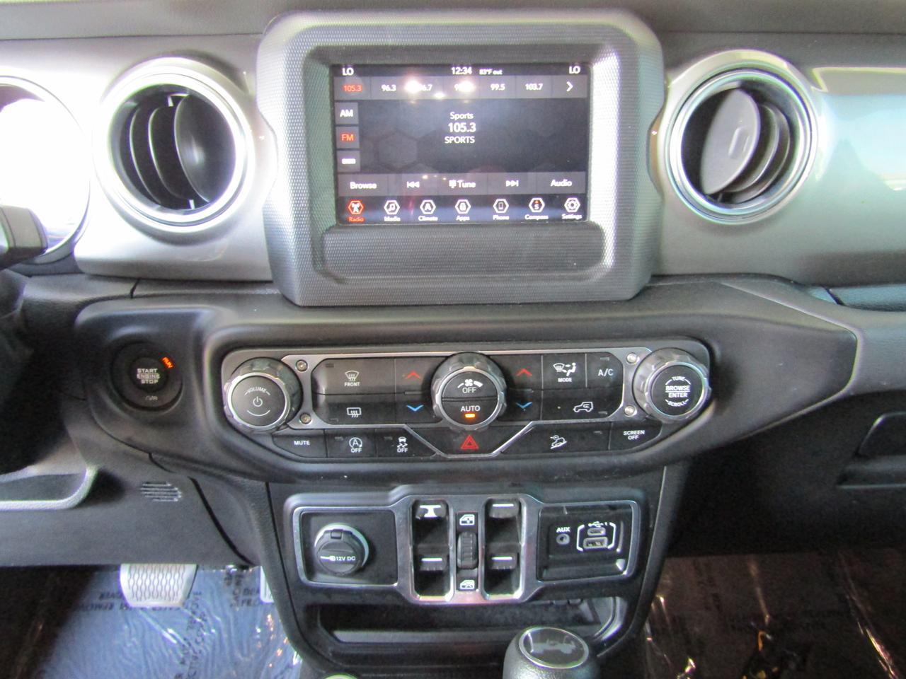 2020 Jeep Wrangler Unlimited Sahara 4x4 Grand Prairie TX