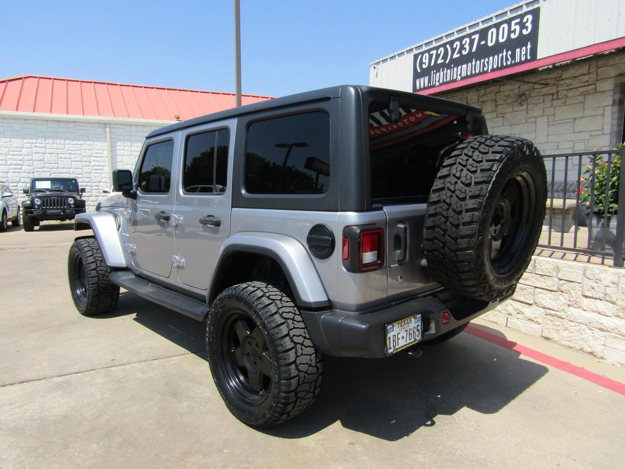 2020 Jeep Wrangler Unlimited Sahara 4x4 Grand Prairie TX