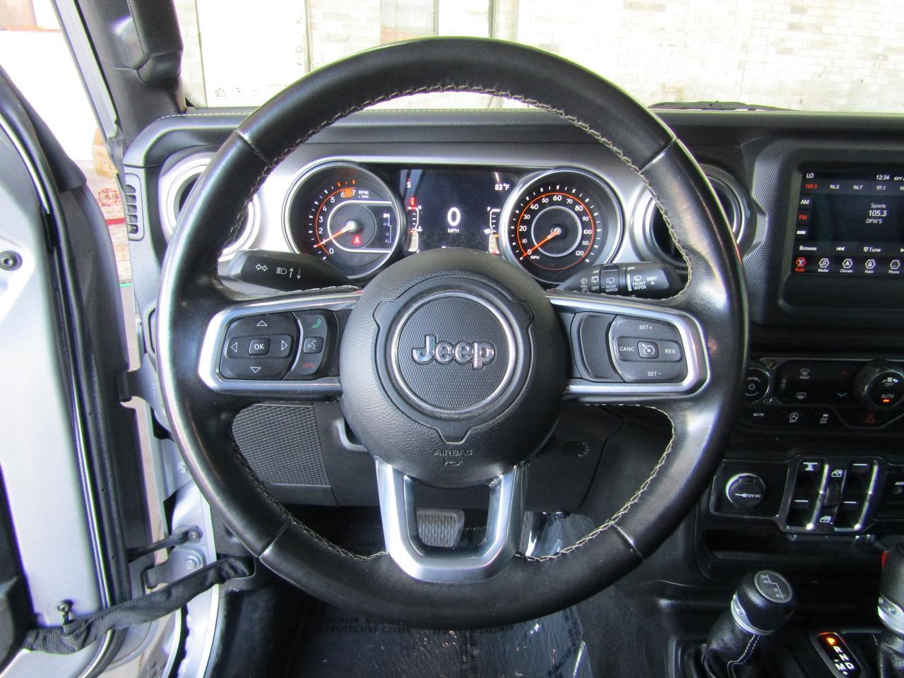 2020 Jeep Wrangler Unlimited Sahara 4x4 Grand Prairie TX