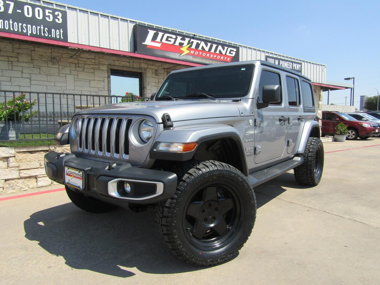 2020 Jeep Wrangler Unlimited Sahara 4x4