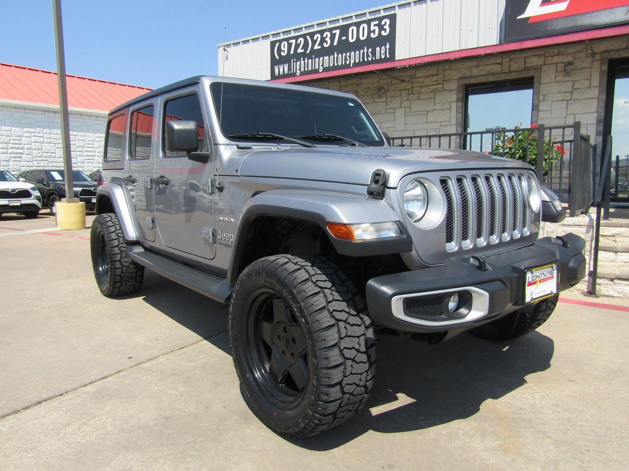 2020 Jeep Wrangler Unlimited Sahara 4x4 Grand Prairie TX
