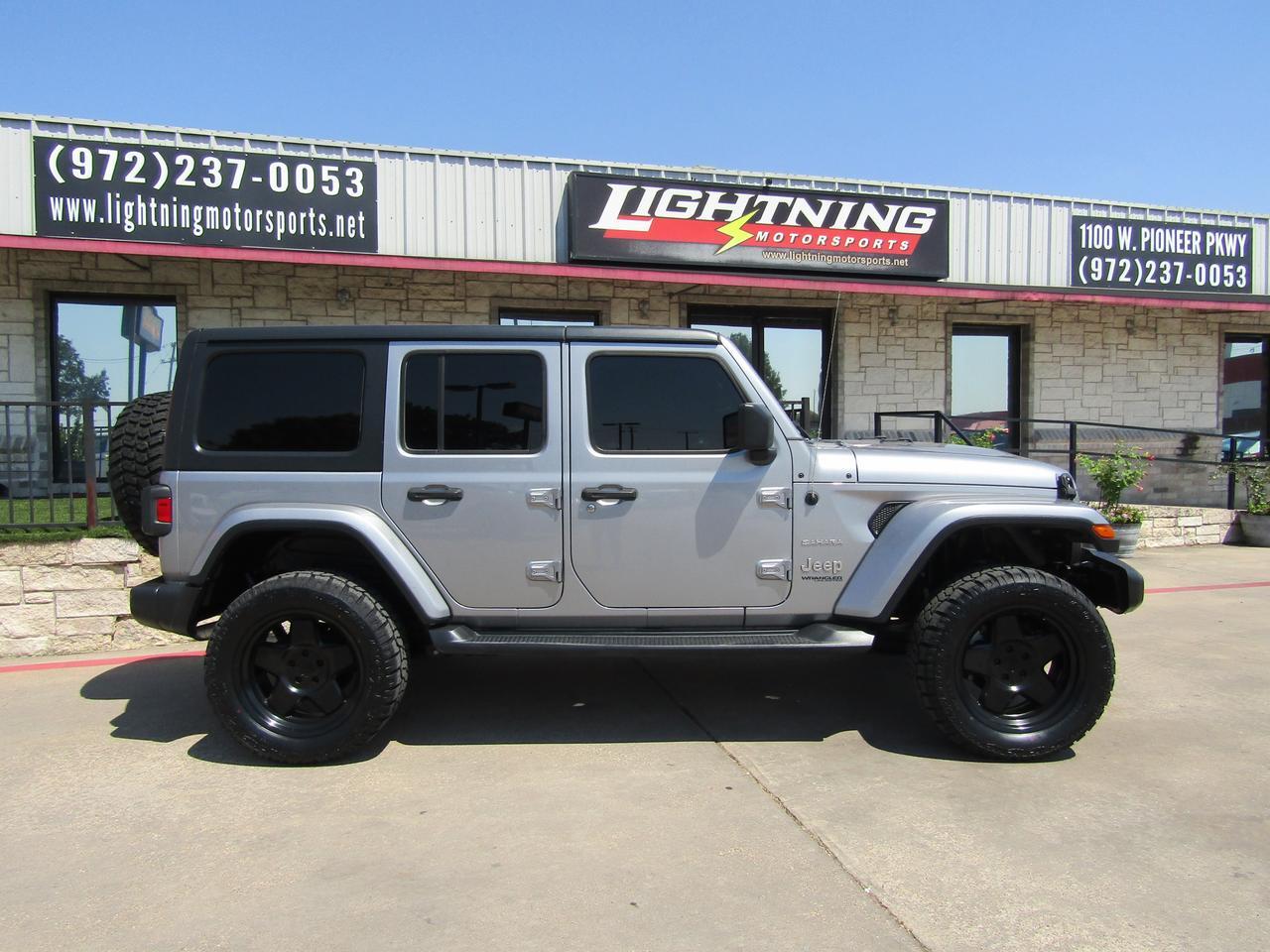 2020 Jeep Wrangler Unlimited Sahara 4x4 Grand Prairie TX