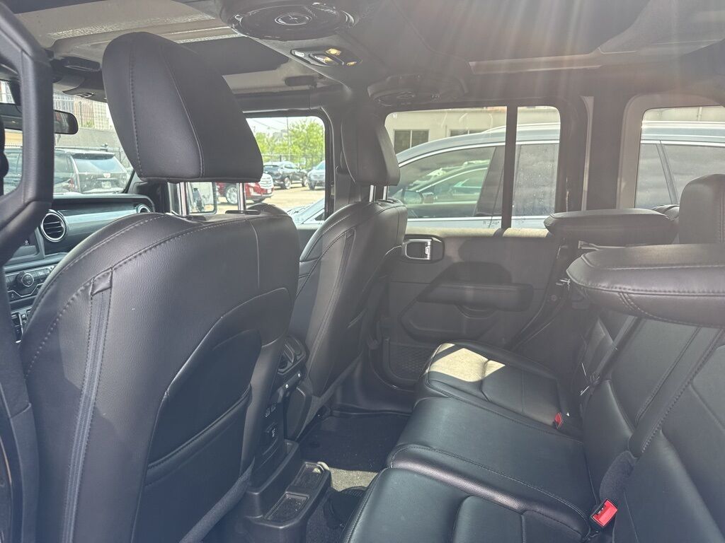 2020 Jeep Wrangler Unlimited Sahara AKRON OH
