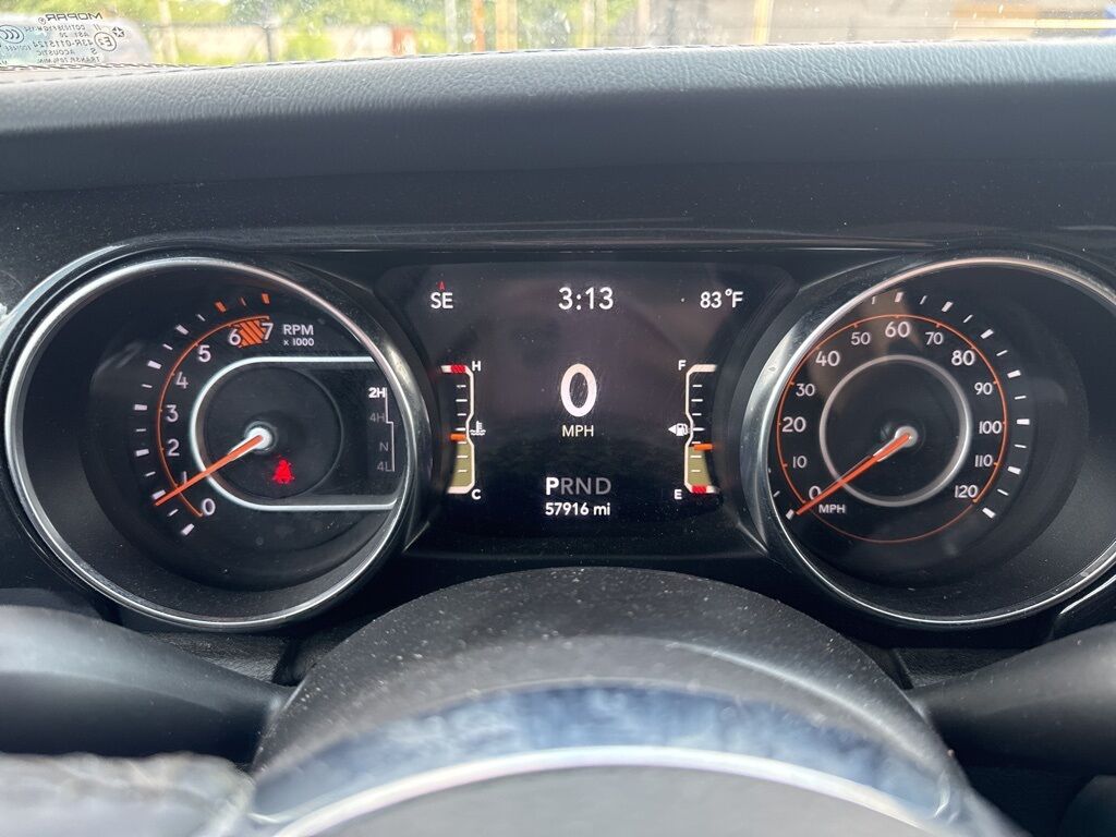 2020 Jeep Wrangler Unlimited Sahara AKRON OH