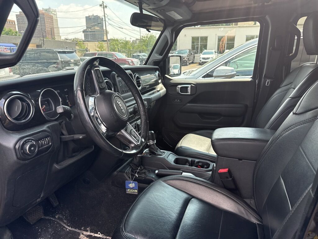 2020 Jeep Wrangler Unlimited Sahara AKRON OH