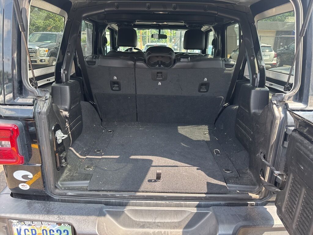 2020 Jeep Wrangler Unlimited Sahara AKRON OH