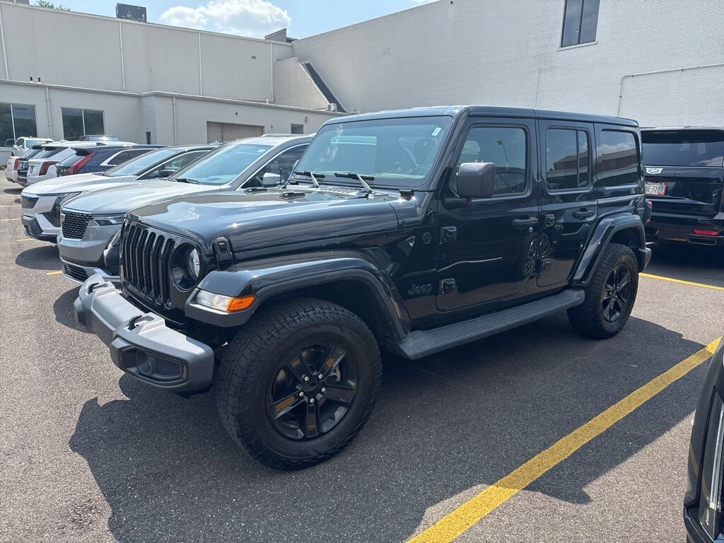 2020 Jeep Wrangler Unlimited Sahara AKRON OH