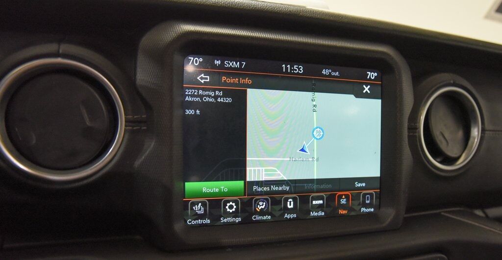 2020 Jeep Wrangler Unlimited Sahara Akron OH